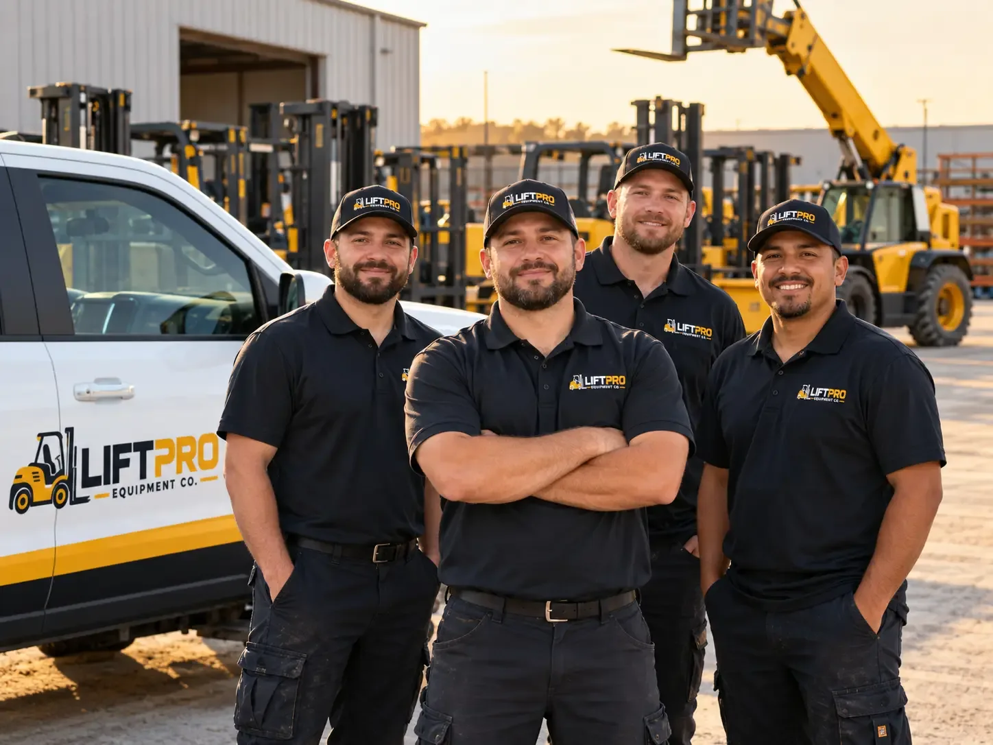 Forklift Rental company in Dania, FL